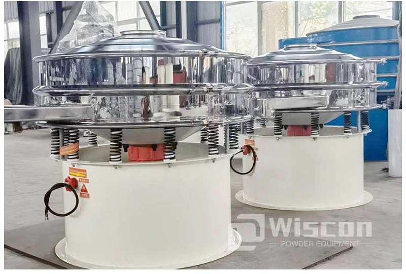 Industrial Ultrasonic Circular Vibrating Shaker Vibro Rotary Sieve Powder Vibration Sieving Screen for Sale in Competitive Price