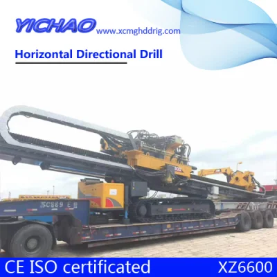 Forage directionnel horizontal sans tranchée HDD souterrain (XZ200/XZ320D/XZ320E/XZ450/XZ680A/XZ1000A/XZ2860/XZ3000/XZ6600)