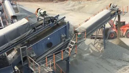 Tamis vibrant d'agrégat, tamis circulaire de secoueur de sable de silice pour la Malaisie