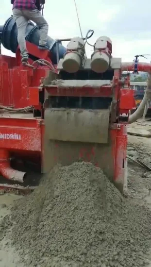 Système de recyclage de boue de forage